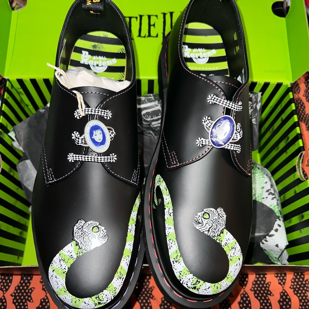 Beetlejuice Dr.Martens
